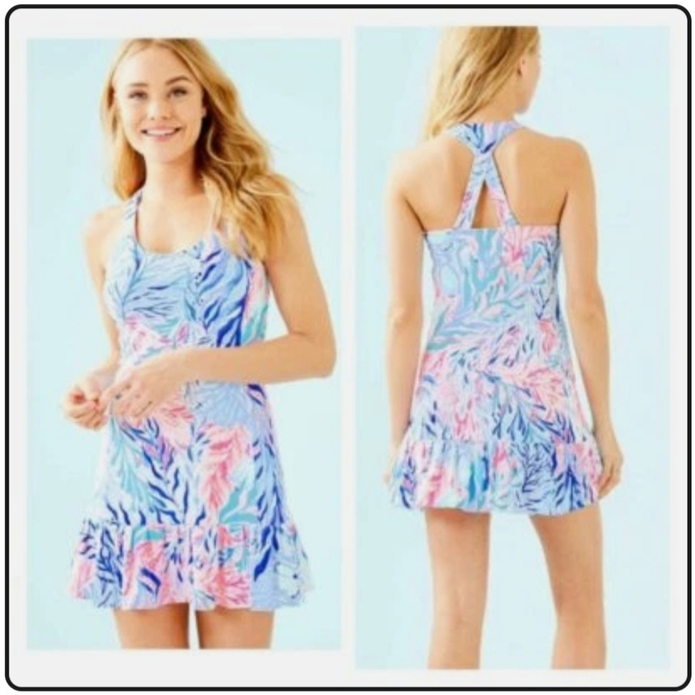 Lilly Pulitzer Luxletic Tennis Dress Size Large